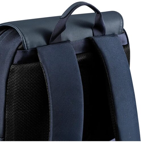 Soft Daypack donkerblauw, zwart