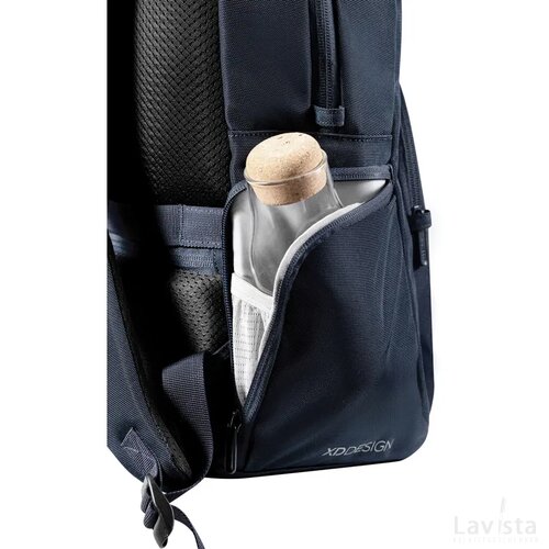 Soft Daypack donkerblauw, zwart