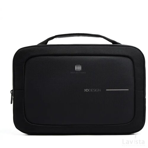 XD Design 14" Laptoptas zwart, grijs