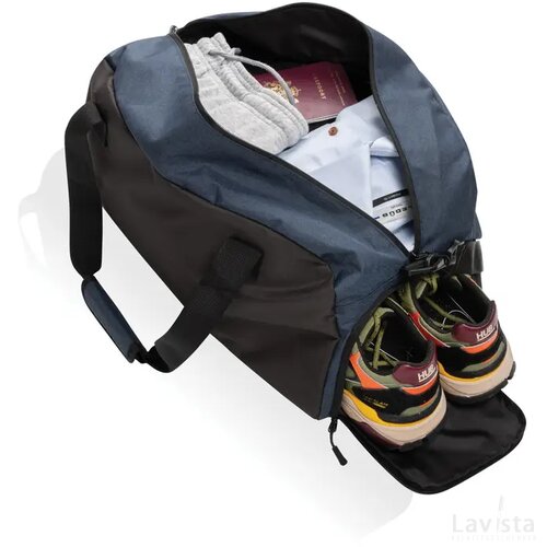 Kazu AWARE™ RPET basic weekendtas blauw