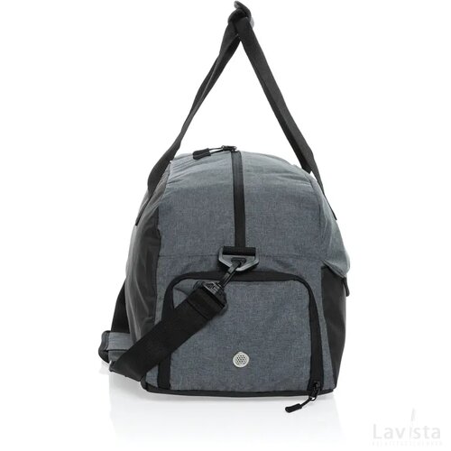 Kazu AWARE™ RPET basic weekendtas grijs