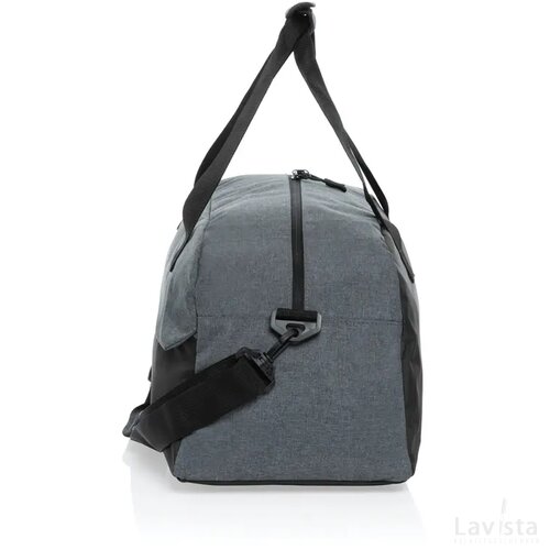 Kazu AWARE™ RPET basic weekendtas grijs