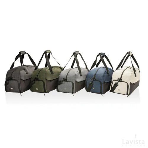 Kazu AWARE™ RPET basic weekendtas zwart