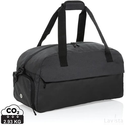 Kazu AWARE™ RPET basic weekendtas zwart