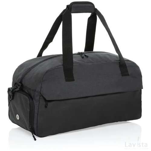 Kazu AWARE™ RPET basic weekendtas zwart