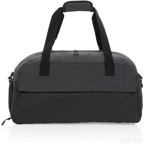 Kazu AWARE™ RPET basic weekendtas zwart
