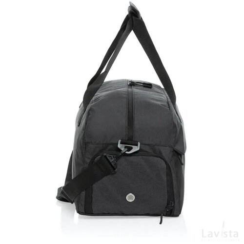Kazu AWARE™ RPET basic weekendtas zwart