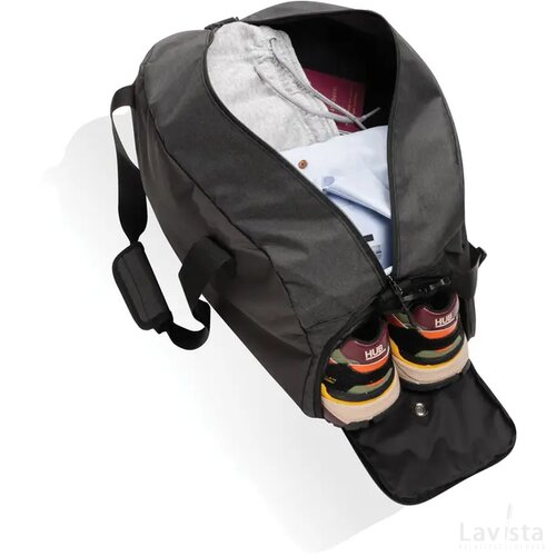 Kazu AWARE™ RPET basic weekendtas zwart