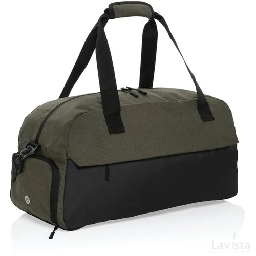 Kazu AWARE™ RPET basic weekendtas groen