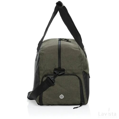 Kazu AWARE™ RPET basic weekendtas groen