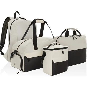 Kazu AWARE™ RPET basic 15.6" laptop tas gebroken wit