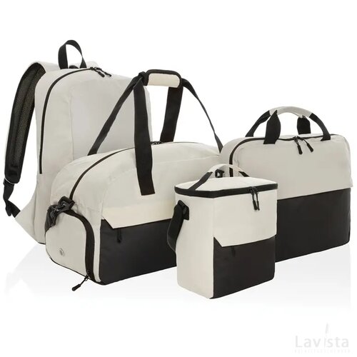 Kazu AWARE™ RPET basic 15.6" laptop tas gebroken wit