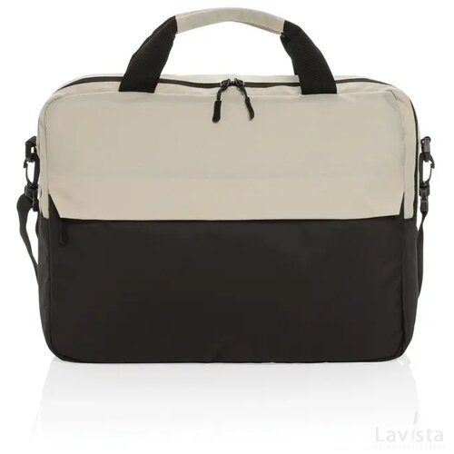 Kazu AWARE™ RPET basic 15.6" laptop tas gebroken wit