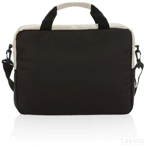Kazu AWARE™ RPET basic 15.6" laptop tas gebroken wit