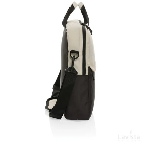 Kazu AWARE™ RPET basic 15.6" laptop tas gebroken wit