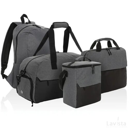 Kazu AWARE™ RPET basic 15.6" laptop tas grijs