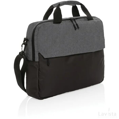 Kazu AWARE™ RPET basic 15.6" laptop tas grijs