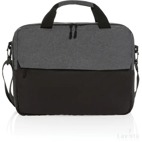 Kazu AWARE™ RPET basic 15.6" laptop tas grijs