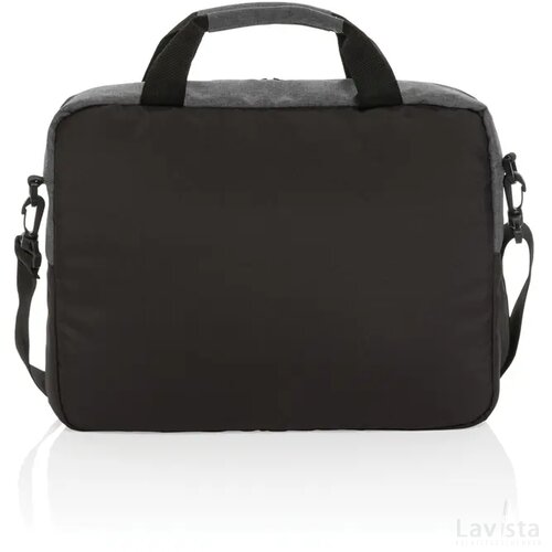 Kazu AWARE™ RPET basic 15.6" laptop tas grijs
