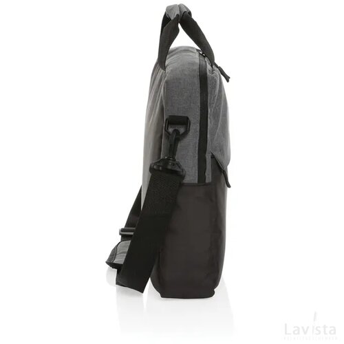 Kazu AWARE™ RPET basic 15.6" laptop tas grijs