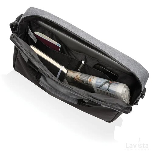 Kazu AWARE™ RPET basic 15.6" laptop tas grijs