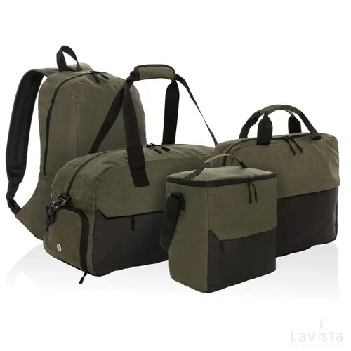 Kazu AWARE™ RPET basic 15.6" laptop tas groen
