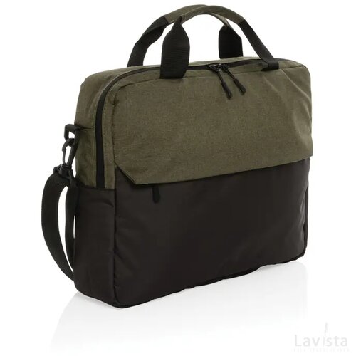 Kazu AWARE™ RPET basic 15.6" laptop tas groen