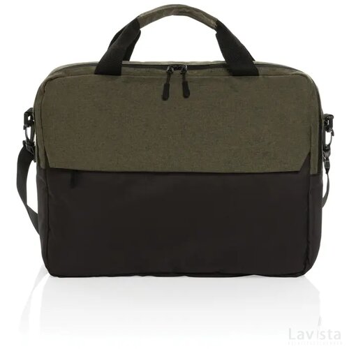 Kazu AWARE™ RPET basic 15.6" laptop tas groen