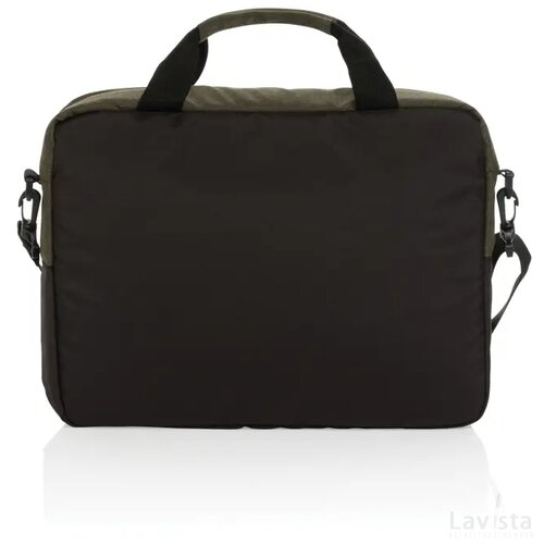 Kazu AWARE™ RPET basic 15.6" laptop tas groen