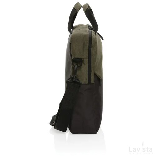 Kazu AWARE™ RPET basic 15.6" laptop tas groen