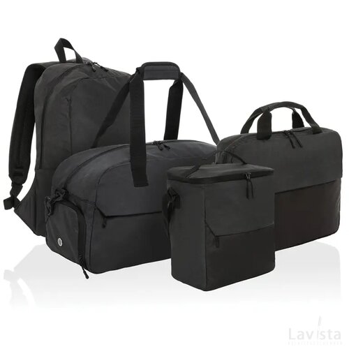 Kazu AWARE™ RPET basic 15.6" laptop tas zwart