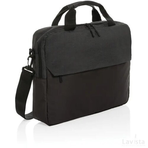 Kazu AWARE™ RPET basic 15.6" laptop tas zwart