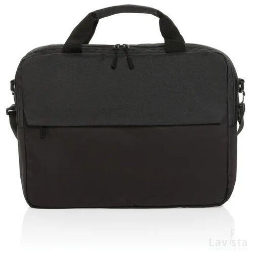 Kazu AWARE™ RPET basic 15.6" laptop tas zwart