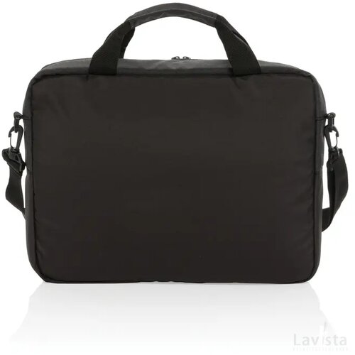Kazu AWARE™ RPET basic 15.6" laptop tas zwart