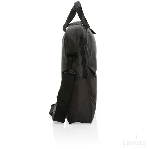 Kazu AWARE™ RPET basic 15.6" laptop tas zwart