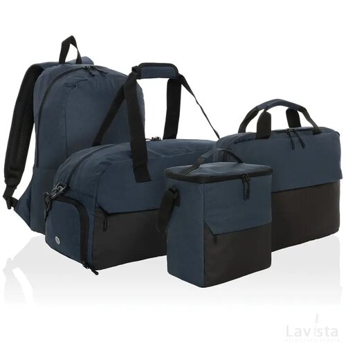 Kazu AWARE™ RPET basic 15.6" laptop tas blauw