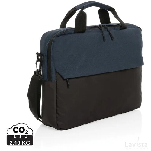 Kazu AWARE™ RPET basic 15.6" laptop tas blauw