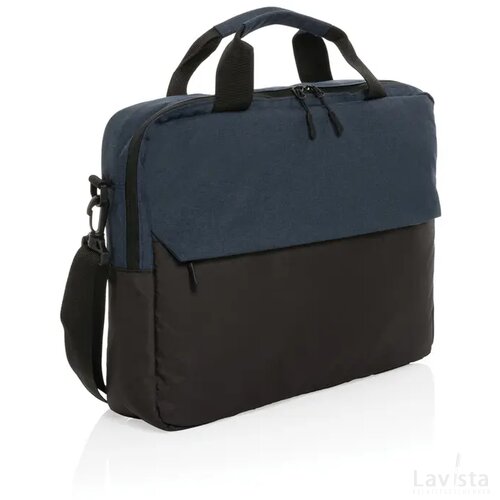 Kazu AWARE™ RPET basic 15.6" laptop tas blauw