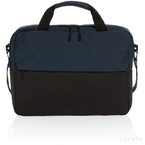 Kazu AWARE™ RPET basic 15.6" laptop tas blauw