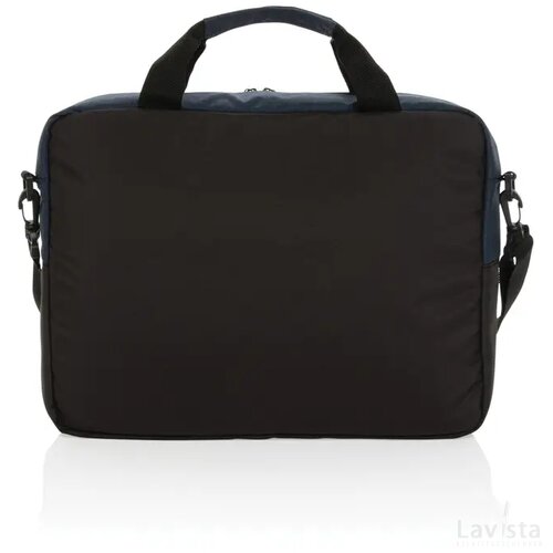 Kazu AWARE™ RPET basic 15.6" laptop tas blauw
