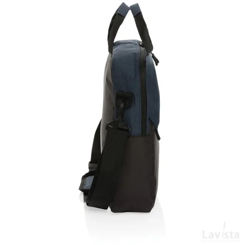 Kazu AWARE™ RPET basic 15.6" laptop tas blauw