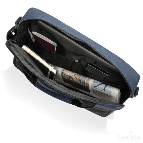 Kazu AWARE™ RPET basic 15.6" laptop tas blauw