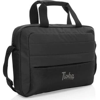 Armond AWARE™ RPET 15.6" laptoptas zwart