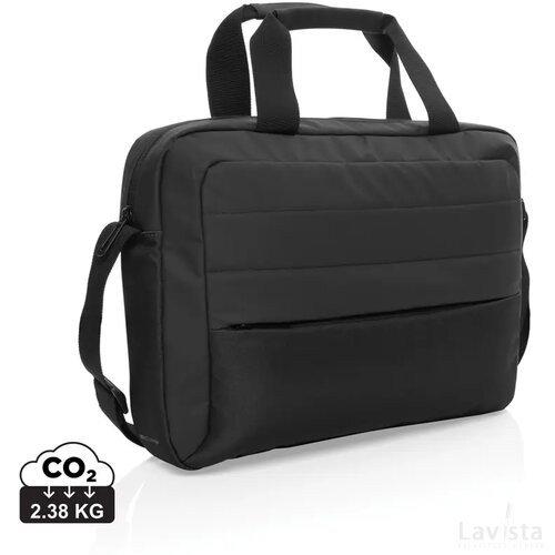 Armond AWARE™ RPET 15.6" laptoptas zwart