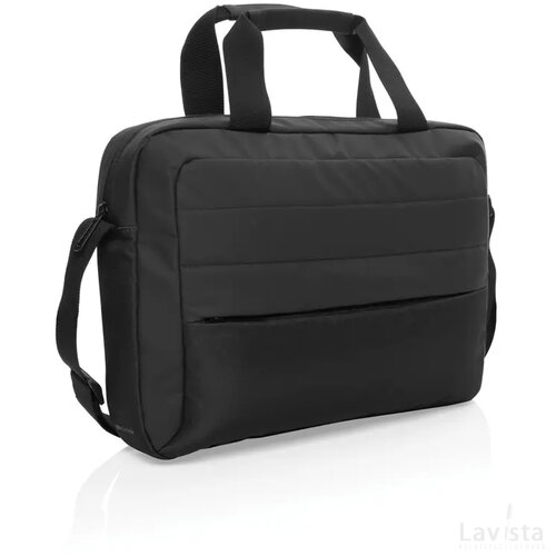Armond AWARE™ RPET 15.6" laptoptas zwart