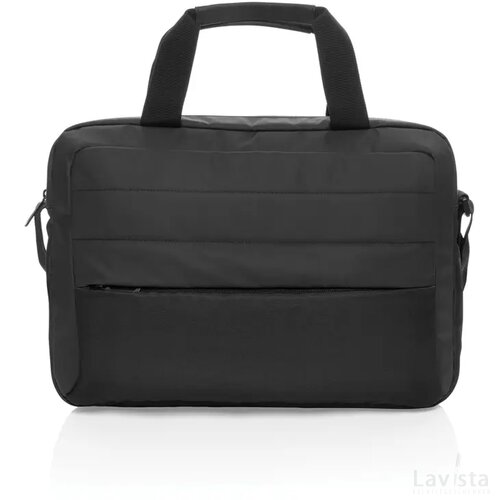 Armond AWARE™ RPET 15.6" laptoptas zwart