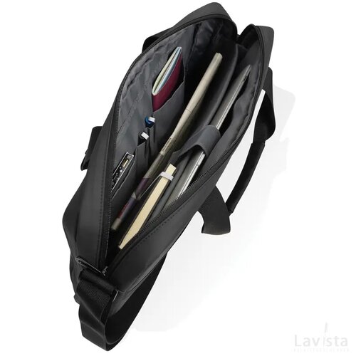 Armond AWARE™ RPET 15.6" laptoptas zwart