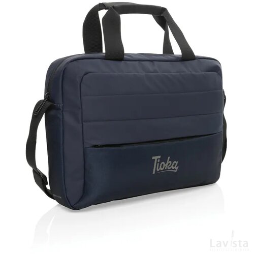 Armond AWARE™ RPET 15.6" laptoptas donkerblauw