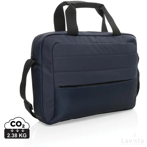 Armond AWARE™ RPET 15.6" laptoptas donkerblauw