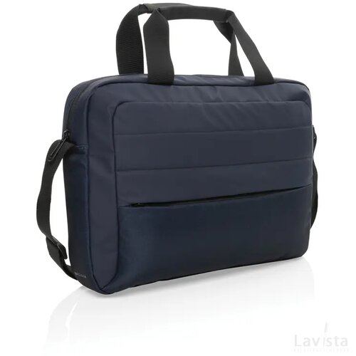 Armond AWARE™ RPET 15.6" laptoptas donkerblauw